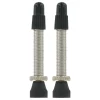 Lot de 2 valves Presta en laiton Var 44mm 3