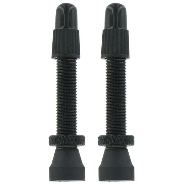 Lot de 2 valves presta en aluminium Var 35mm noir