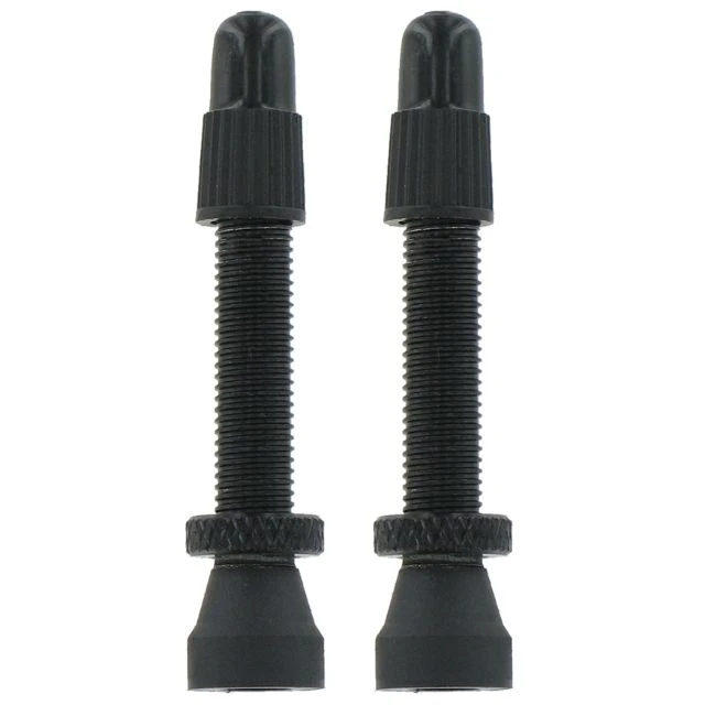 Lot de 2 valves presta en aluminium Var 35mm noir