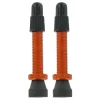 Lot de 2 valves presta en aluminium Var 35mm orange 2