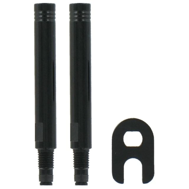 Lot de 2 extensions de valve presta Var 40mm noir