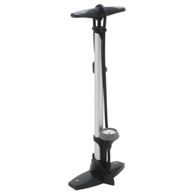 Pompe à pied Var amateur universelle gris