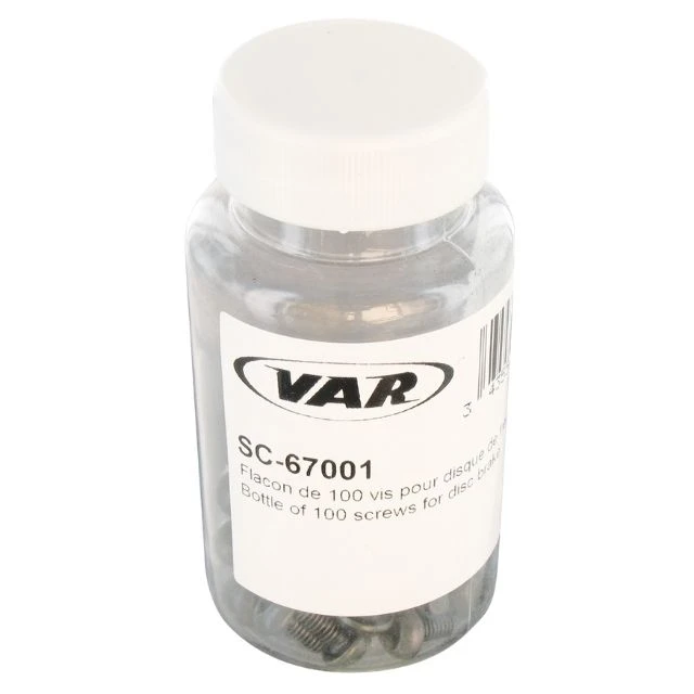 Bienvenue chez Jihercet 7 Lot de 100 vis Var pour disque de frein M5x12 T25