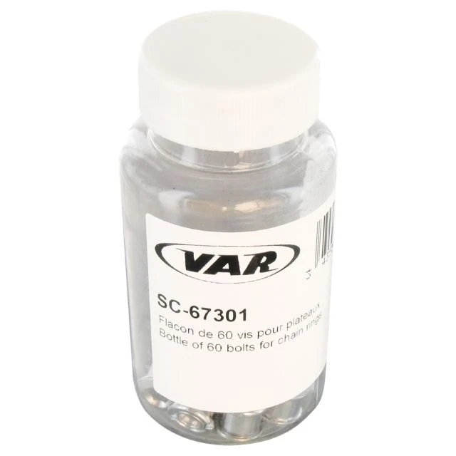 Bienvenue chez Jihercet 4 Lot de 60 vis Var pour plateaux de pédalier