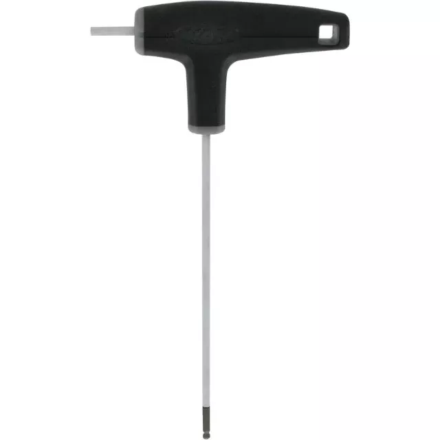 Clé hexagonale T Var 2.5mm tête sphérique