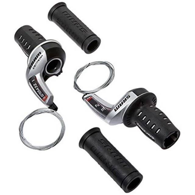 Paire de poignées tournantes Sram Centera A1 3x9v noir