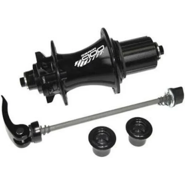 Moyeu arrière Sram 900 28T 6 trous HG 9/10/11v noir