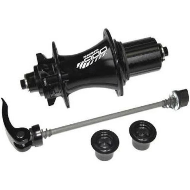 Moyeu arrière Sram 900 28T 6 trous HG 9/10/11v noir