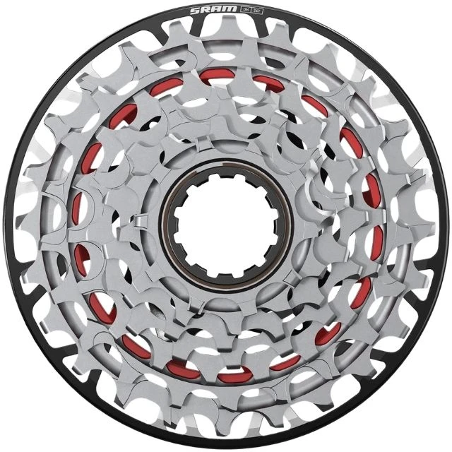 Cassette Sram DH XS-797 T-Type XD 7v 10-24 dents