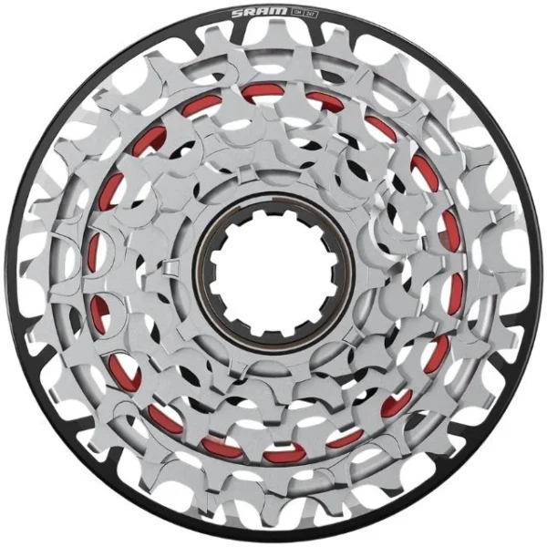 Cassette Sram DH XS-797 T-Type XD Slim 7v 10-24 dents