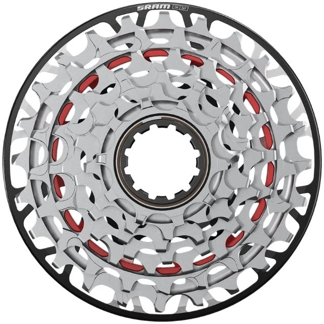 Cassette Sram DH XS-797 T-Type XD Slim 7v 10-24 dents
