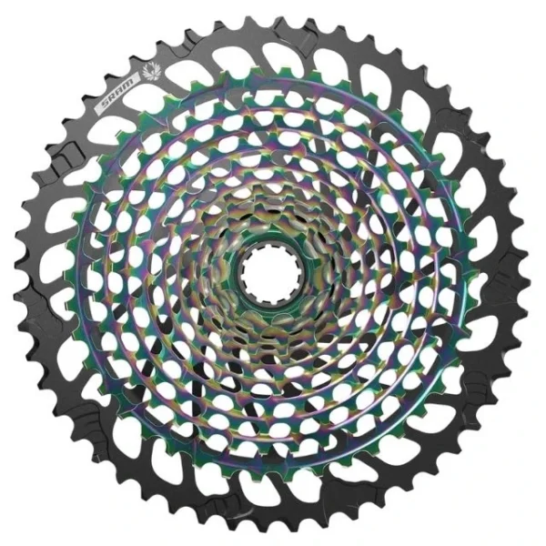 Cassette Sram Eagle XG-1299 12v 10-52 dents arc en ciel