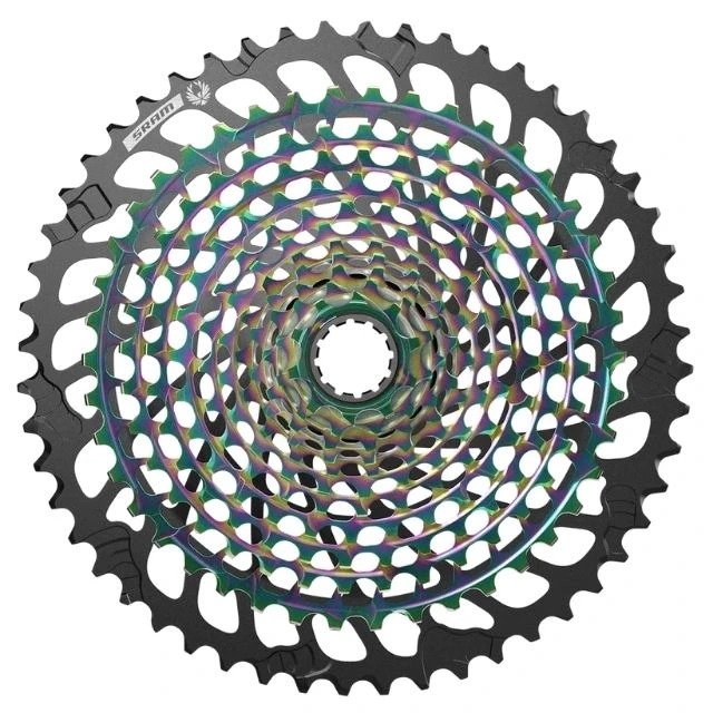Cassette Sram Eagle XG-1299 12v 10-52 dents arc en ciel