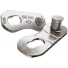 Lot de 50 attache rapide Sram PowerLock D1 Flattop 12v Argent 2