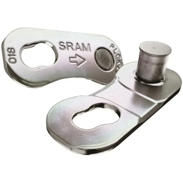 Lot de 50 attache rapide Sram PowerLock D1 Flattop 12v Argent