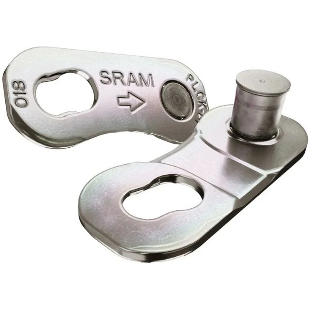 Lot de 50 attache rapide Sram PowerLock D1 Flattop 12v Argent