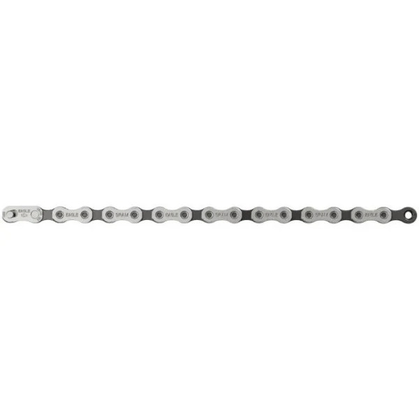 Chaîne Sram S100 Eagle 12 vitesses 126 maillons gris