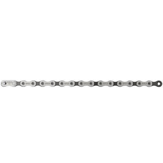 Chaîne Sram S100 Eagle 12 vitesses 126 maillons gris