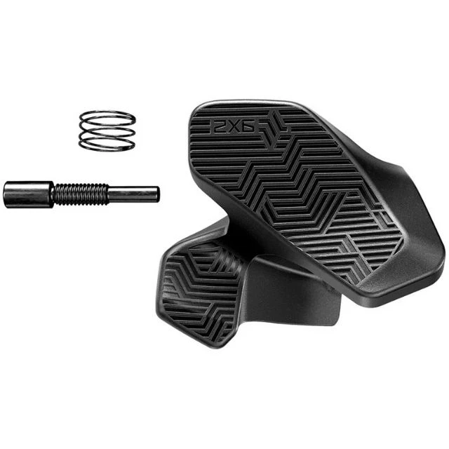 Palette de commande de vitesses Sram rocker AXS gauche 1 Palette de commande de vitesses Sram rocker AXS gauche