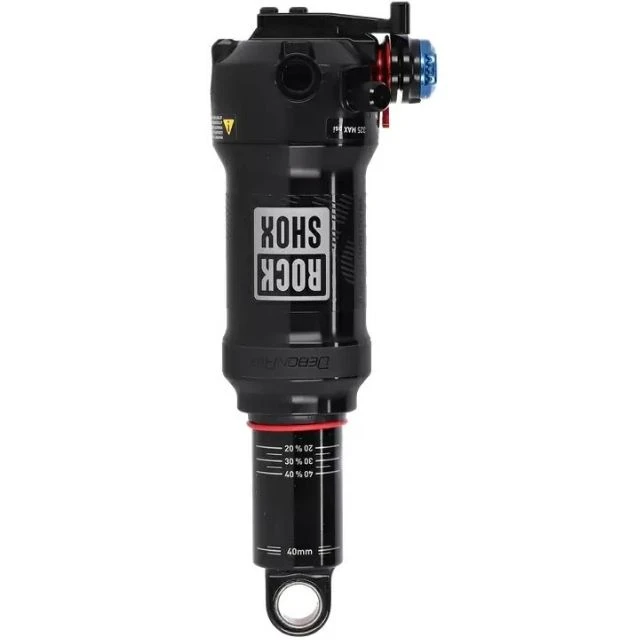 Amortisseur Rockshox Deluxe Nude RLC3 185x55mm Scott Genius
