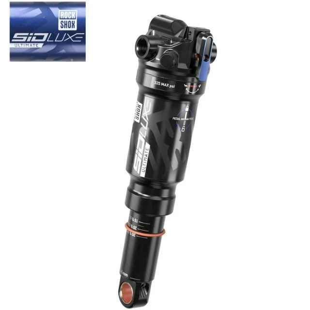 Amortisseur Rockshox SIDLuxe Ultimate 3 Positions 185x47.5mm