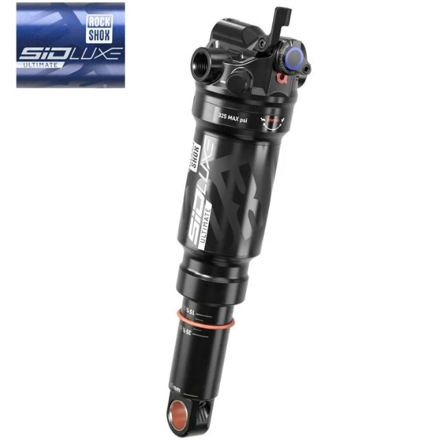 Amortisseur Rockshox SIDLuxe Ultimate 3 Positions Remote OutPull 145x30mm