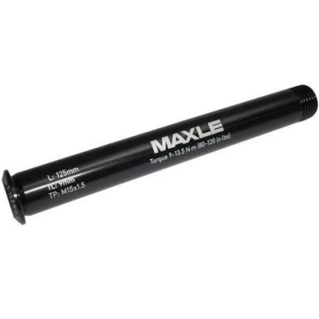Axe avant Rockshox Maxle Stealth M15x1.5 125mm 15x100mm