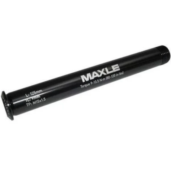 Axe avant Rockshox Maxle Stealth M12x1.5 143.25mm 12x100mm