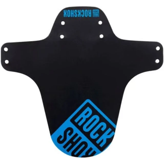 Garde-boue Rockshox pour fourches SID noir et bleu