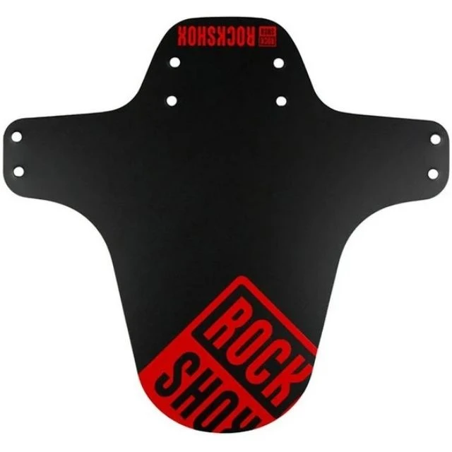 Garde-boue Rockshox pour fourches BoXXer/Lyrik noir et rouge