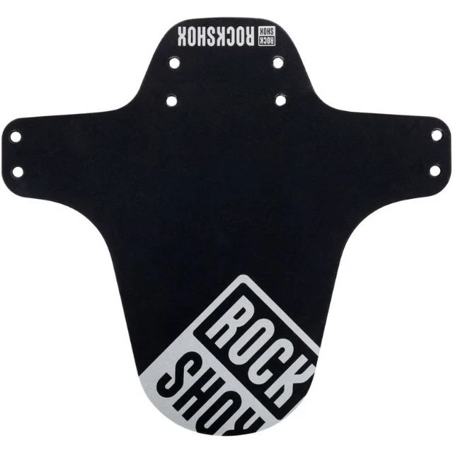 Garde-boue Rockshox pour fourches Pike noir et argent