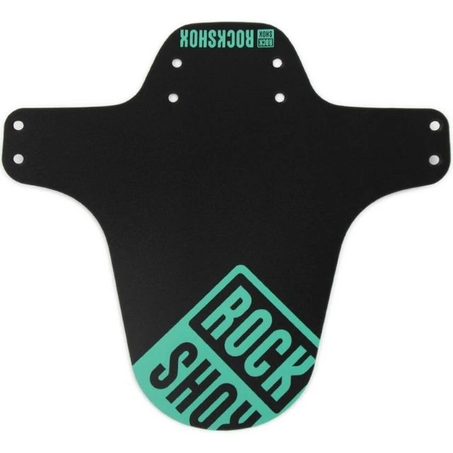 Garde-boue Rockshox pour fourches VTT noir et vert