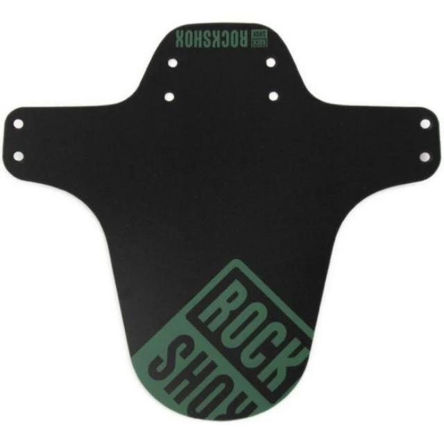 Garde-boue Rockshox pour fourches VTT noir et vert