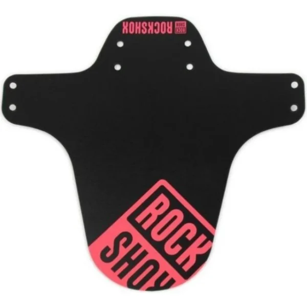 Garde-boue Rockshox pour fourches VTT noir et rose
