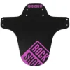 Garde-boue Rockshox pour fourches VTT noir et violet 3