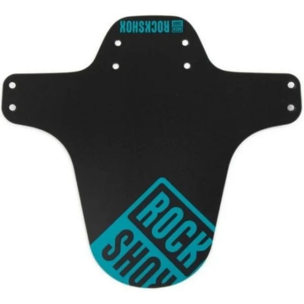 Garde-boue Rockshox pour fourches VTT noir et bleu