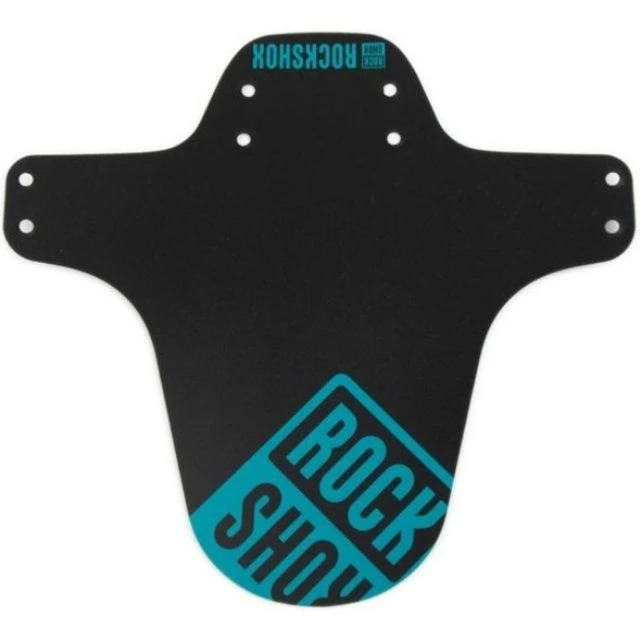 Garde-boue Rockshox pour fourches VTT noir et bleu