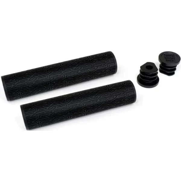 Paire de poignées Rockshox Textured 135mm noir