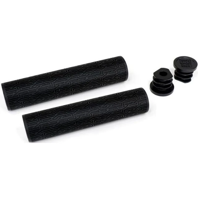 Paire de poignées Rockshox Textured 135mm noir