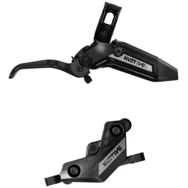Ensemble complet avant Sram Motive Silver Stealth 950mm noir