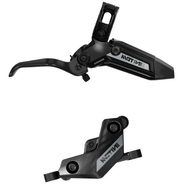Ensemble complet avant Sram Motive Silver Stealth 950mm noir