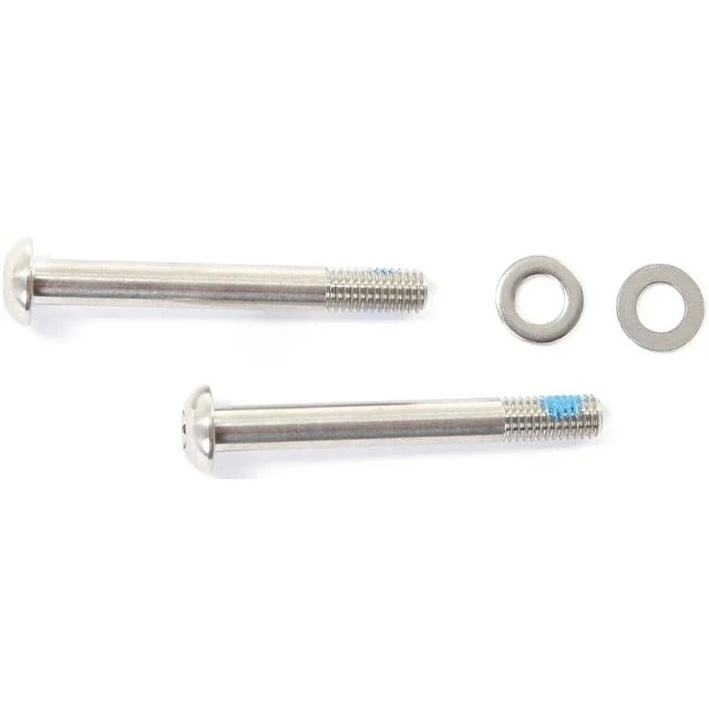 Lot de 2 vis titane T25 flatmount Sram 47mm