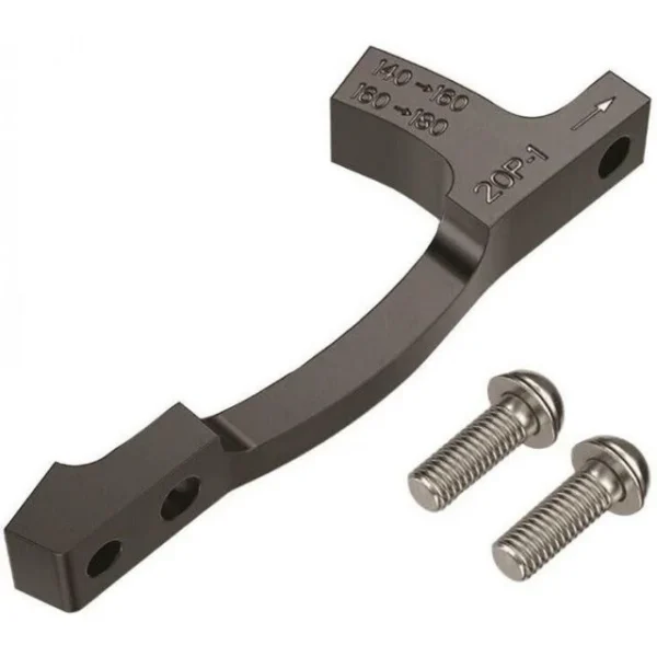 Adaptateur étrier Sram postmount visserie titane +20mm