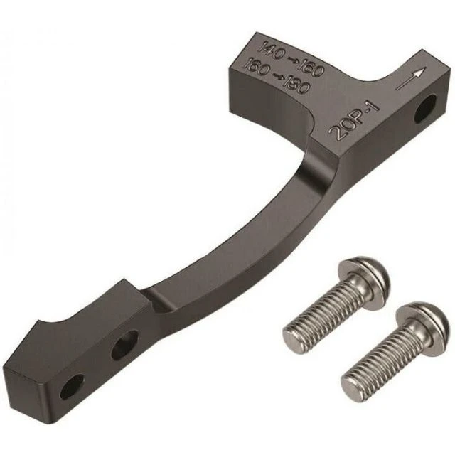Adaptateur étrier Sram postmount visserie titane +20mm