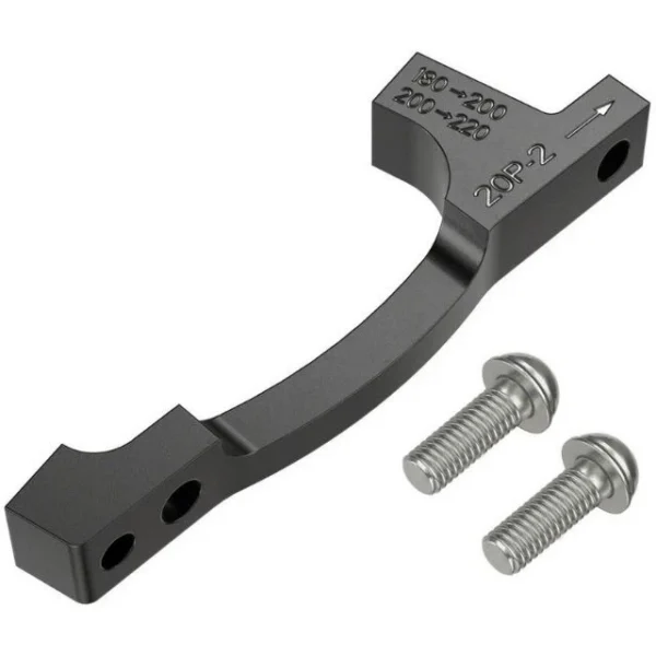 Adaptateur étrier Sram postmount visserie titane +20mm