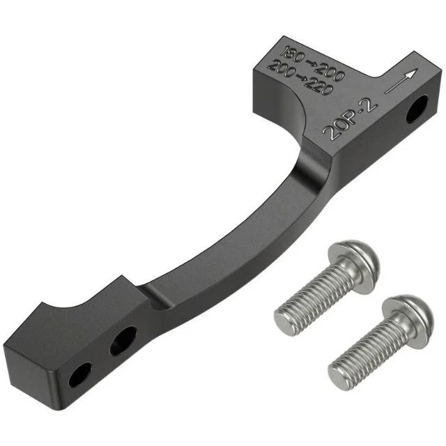 Adaptateur étrier Sram postmount visserie titane +20mm