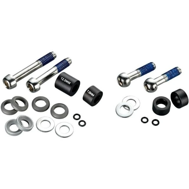 Entretoises Sram postmount visserie acier +10mm