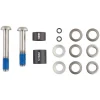 Entretoises Sram postmount visserie titane +20mm 3