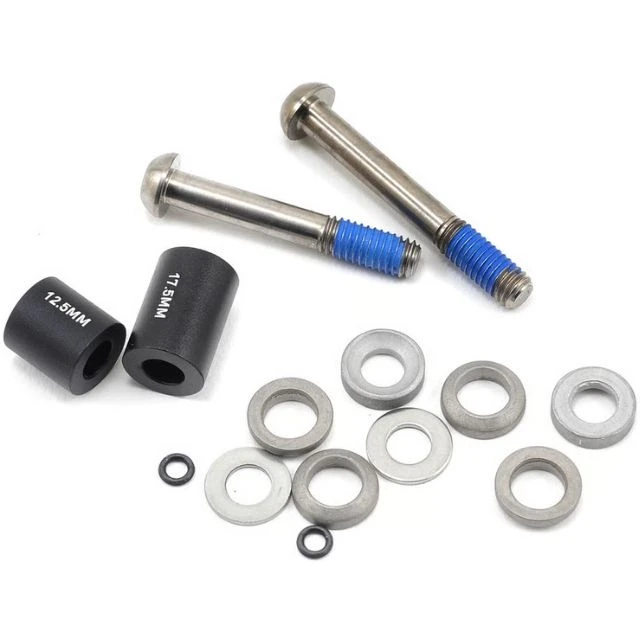 Entretoises Sram postmount visserie titane +20mm