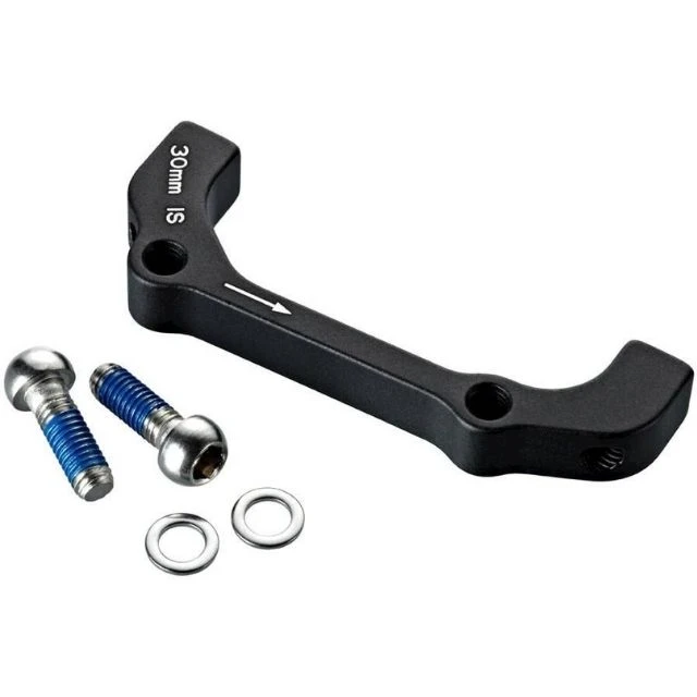 Adaptateur étrier Sram IS vers Postmount acier +30mm
